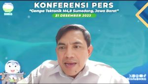 Gempa Bumi Sumedang Dipicu Sesar Aktif yang Belum Terpetakan
