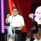 Cawapres RI Muhaimin Iskandar menyampaikan pandangannya di hadapan dua cawapres lainnya, Mahfud Md. dan Gibran Rakabuming Raka, saat debat keempat Pilpres 2024 di Jakarta Convention Center (JCC), Jakarta, Minggu (21/1/2024). (Risyal Hidayat)