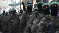 Pejuang Hamas. Hamas menerbitkan laporan 16 halaman pada Minggu (21/1) menyoroti motif di balik serangan lintas batas terhadap Israel pada 7 Oktober 2023. (AP News)