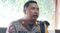 Kepala Satuan Lalu Lintas Polres Bogor AKP Rizky Guntama. (M Fikri Setiawan)