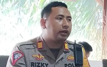 Kepala Satuan Lalu Lintas Polres Bogor AKP Rizky Guntama. (M Fikri Setiawan)