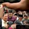 Dokumentasi Menteri Pertahanan, Prabowo Subianto. (Genta T Mawangi)