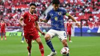 Pertandingan terakhir Grup D Piala Asia 2023 antara Jepang vs Indonesia di Ahmad bin Ali Stadium (Al Rayyan), Rabu malam WIB, 24 Januari 2024. (X @afcasiancup)