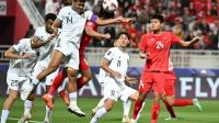 Timnas Indonesia saat bertanding melawan Vietnam di Piala Asia 2023. (Media PSSI)