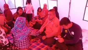 Puluhan Korban Tanah Longsor di Cibadak Sukabumi Terserang Penyakit