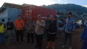 Wabup Sukabumi Iyos Sebut Kebutuhan Penyintas Longsor Cibadak Terpenuhi