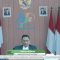 Kepala BPS Provinsi Jawa Barat (Jabar) Marsudijono memberikan paparan bulanan, di Bandung, Selasa (2/1/2024). (BPS Jawa Barat)