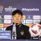 KERJA KERAS: Shin Tae-yong akan bekerja keras untuk meraih keajaiban ketika Timnas Indonesia menghadapi Australia, Minggu (28/1). (Tim Media PSSI)