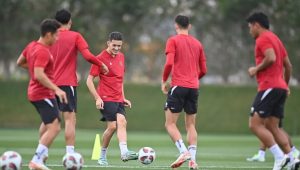 Persiapan Timnas Indonesia Hadapi Australia, Siap Bekerja Keras