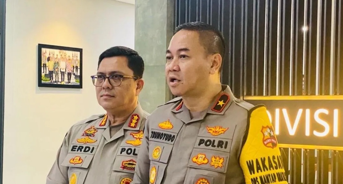 Kepala Biro Penerangan Masyarakat Divisi Humas Polri Brigjen Pol. Trunoyudo Wisnu Andiko (Divisi Humas Polri)