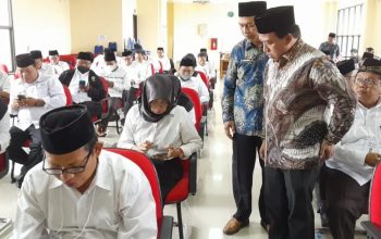 Ujian seleksi petugas haji Kementerian Agama tahun 1444 Hijriah/2023 Masehi. (Kemenag)