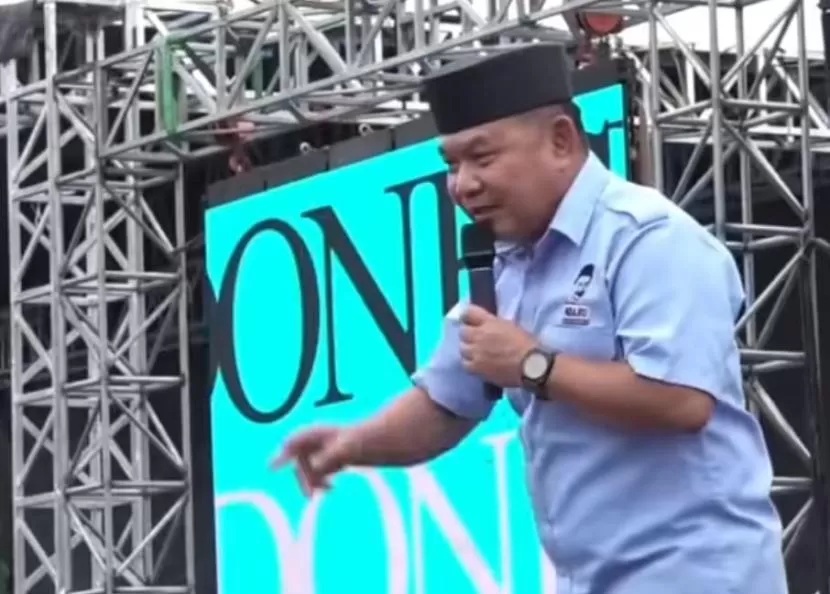 Heboh Jenderal TNI (Purn) Dudung Abdurachman masuk kubu Prabowo-Gibran. (ist)