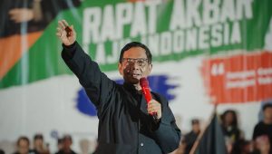 Tok, Mahfud MD Nyatakan Mundur dari Jabatan Menko Polhukam