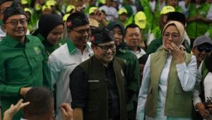 Cawapres Muhaimin Targetkan Raup 50 Persen Suara di Jabar