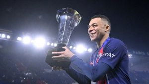 Tim PSG Juara Piala Super Prancis