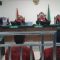 Sidang perdana polisi tembak polisi di Pengadilan Negeri (PN) Cibinong, Kabupaten Bogor, Jawa Barat, Kamis (4/1/2024). (M Fikri Setiawan)