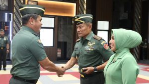 30 Jenderal TNI AD Naik Pangkat, 19 Perwira Pecah Bintang, Ini Daftarnya