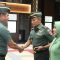 Kepala Staf Angkatan Darat (KSAD) Jenderal TNI Maruli Simanjuntak menerima laporan kenaikan pangkat 30 Perwira Tinggi (Pati) TNI AD. (Istimewa)
