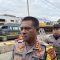Kepala Bidang Humas Polda Jawa Barat Kombes Pol Ibrahim Tompo menyampaikan keterangan di lokasi kejadian kecelakaan kereta api di Cicalengka, Kabupaten Bandung, Provinsi Jawa Barat, Jumat (5/1/2023). (Rubby Jovan)