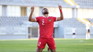 Timnas Indonesia Gagal Taklukkan Libya, Kalah Tipis 1-2