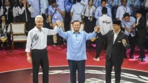 6 Lembaga Survei Sebut Prabowo-Gibran Menang Satu Putaran