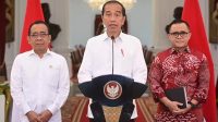 Presiden Joko Widodo resmi umumkan formasi seleksi CPNS 2024 dan seleksi PPPK 2024. Berikut ini rincian lengkapnya (Tangkapan layar Youtube Sekretariat Presiden)