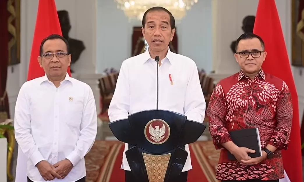 Presiden Joko Widodo resmi umumkan formasi seleksi CPNS 2024 dan seleksi PPPK 2024. Berikut ini rincian lengkapnya (Tangkapan layar Youtube Sekretariat Presiden)