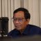 Calon wakil presiden (cawapres) nomor urut 03, Mahfud MD menceritakan semangat antikorupsi Bung Hatta saat Live TikTok dan Instagram. ( Ganjar-Mahfud)