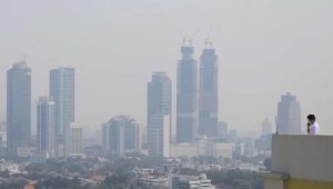 Hari ini, Kualitas Udara Jakarta Memburuk, Peringkat ke-14 Terburuk di Dunia