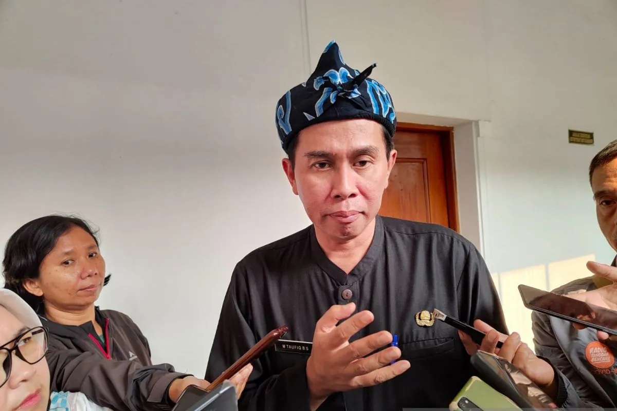 Sekretaris Daerah (Sekda) Provinsi Jawa Barat Mohammad Taufiq Budi Santoso. (Ricky Prayoga)