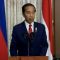 Tangkapan layar Presiden RI Joko Widodo saat berpidato dalam agenda Presentation of Agreement and Leaders' Statement di Istana Malacanang, Manila, Rabu (10/1/2024). (RTV Malacanang)