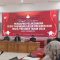 Ketua KPU RI Hasyim Asy'ari (kedua kiri) dalam Rapat Koordinasi Persiapan Debat Pasangan Calon Presiden dan Wakil Presiden Tahun 2024. (Muhammad Ramdan)
