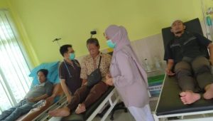20 Warga Ciomas Bogor Keracunan Pesmol Ikan Tongkol