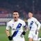 Selebrasi Lautaro Martinez usai mencetak gol untuk Inter Milan dalam pertandingan Liga Italia lawan Monza di Stadio Brianteo pada Minggu (14/1/2024). (Inter.it)