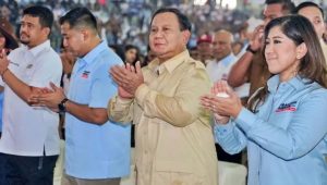 Resmi, Prabowo Dukung Menantu Jokowi Maju di Gubernur Sumut 2024