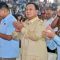 Prabowo mendukung menantu Presiden Jokowi, Bobby Nasution, maju di Pemilihan Gubernur Sumut. (ist)