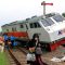 Kemarin (14/1) KA Pandalungan relasi Stasiun Gambir–Jember anjlok di emplasemen Stasiun Tanggulangin, Sidoarjo, pukul 07.57.