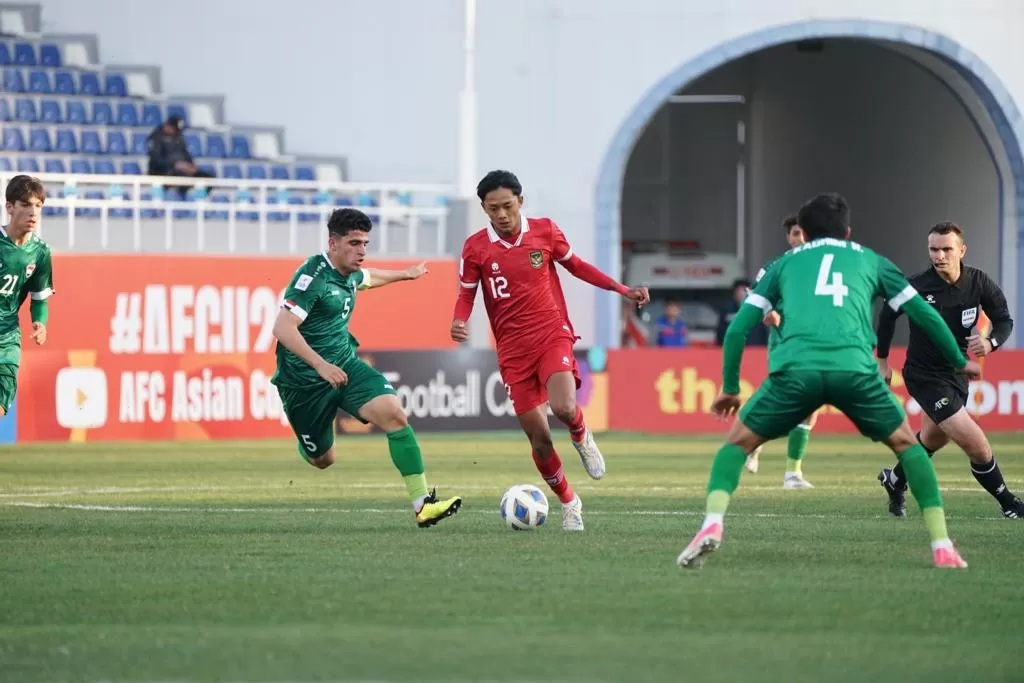 Stadion Ahmad Bin Ali akan menjadi saksi pertempuran seru antara Singa Mesopotamia (Irak) kontra Garuda (Indonesia) dalam pertandingan Grup D Piala Asia 2023.