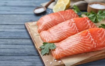 Daging Salmon