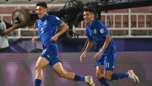 Timnas Thailand Jadi Tim Asia Tenggara Pertama Petik Kemenangan di Piala Asia 2023