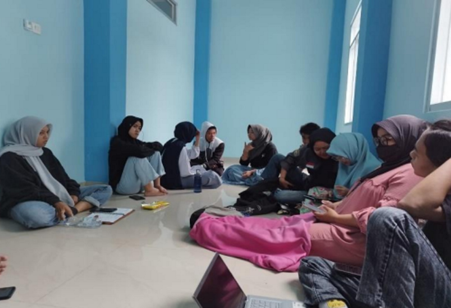 Himpunan Mahasiswa Pendidikan Teknologi Informasi dari Universitas Muhammadiyah Sukabumi, baru saja akan melaksanakan kegiatan pengkaderan