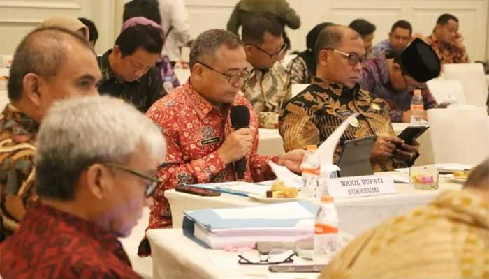 Wakil Bupati Sukabumi Rakor