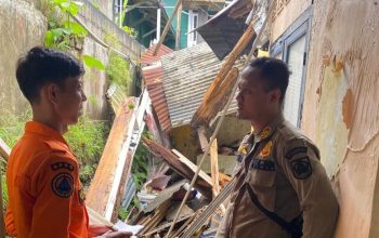 Gempa Banten berkekuatan 5,9 magnitudo Rabu pagi (3/1/2024) pukul 06:53 WIB, merusak sejumlah rumah di Kecamatan Megamendung, Kabupaten Bogor.