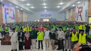 Caleg PKB Tandem Ngahiji di Sukabumi Launching Kartu Tanda Perjuangan