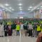 Caleg Tandem Ngahiji dari PKB saat melaunching Kartu Tanda Perjuangan (KTP) di Dapil 1 Kabupaten Sukabumi.(Foto: For Radar Sukabumi)