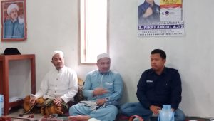 Fikri Abdul Ajiz Dapat Dukungan dari Forum Komunikasi Habaib dan Ulama Sukabumi
