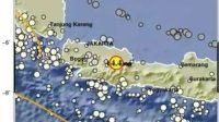 Malam ini wilayah Sumedang kembali diguncang gempa, kali ini gempa terasa hingga Bandung dan sebagian Cianjur.