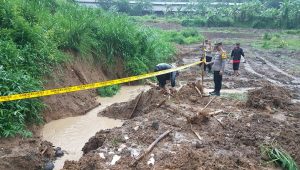 Kronologis Tiga Anak di Nyalindung Sukabumi Ditemukan Tewas di Kubangan