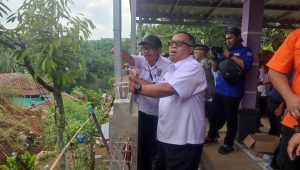 Soal Longsor Cibadak, Bupati Marwan : Kita Evaluasi, Termasuk Izin Perumahan