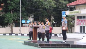 Peringati Hari Kesadaran Nasional, Kapolres Sukabumi Gelorakan Semangat Pengabdian